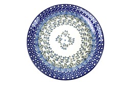 257 Bunzlau Dinerbord 1821X  257 Dinerborden 25,5 cm